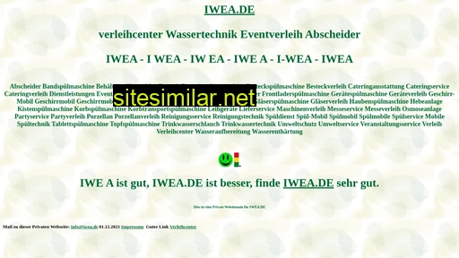 iwea.de alternative sites
