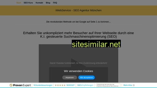 Iwebservice similar sites