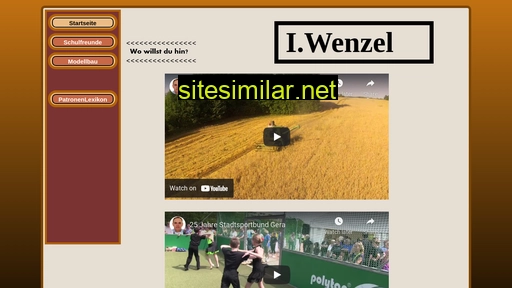 iwenzel.de alternative sites