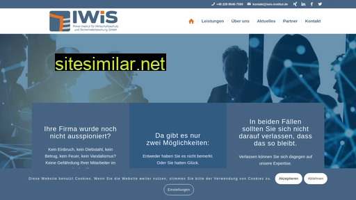 iwis-institut.de alternative sites