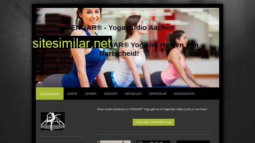 Iyengar-yoga-aachen similar sites
