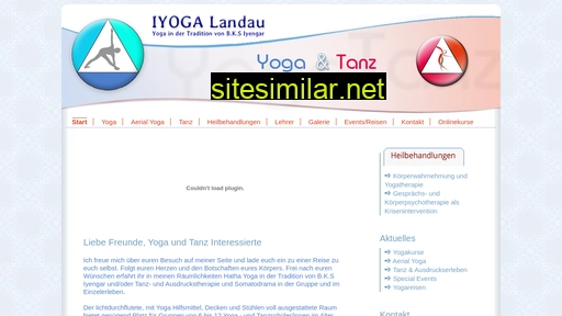 iyoga-landau.de alternative sites