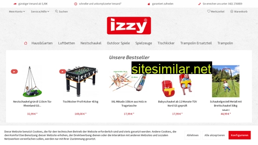 izzy-sport.de alternative sites