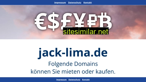 Jack-lima similar sites
