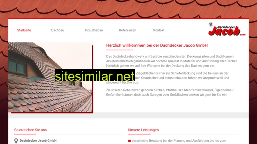 jacobdach.de alternative sites