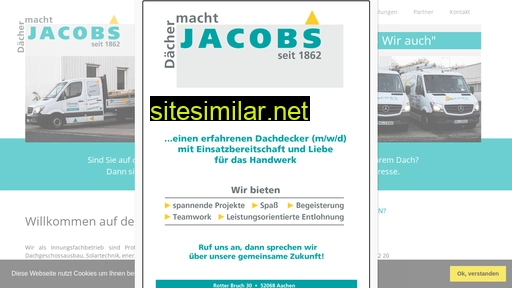 jacobs-dach.de alternative sites
