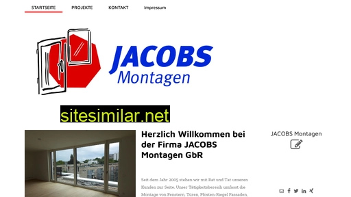 jacobs-montagen.de alternative sites