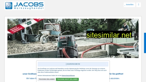 Jacobs-onlineshop similar sites