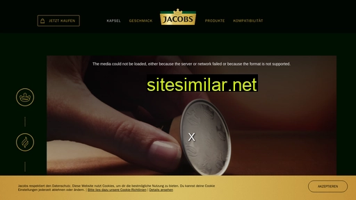 jacobsespresso.de alternative sites