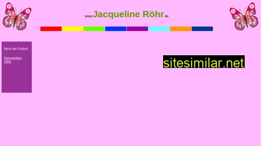 jacqueline-roehr.de alternative sites