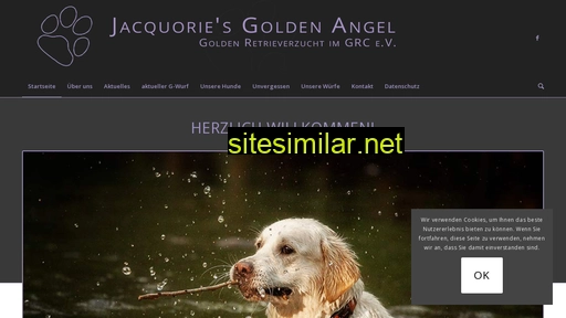 Jacquories-golden-angel similar sites