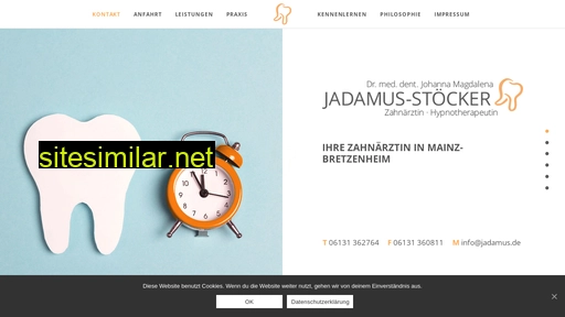 jadamus.de alternative sites