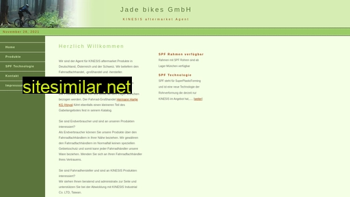 jade-bikes.de alternative sites