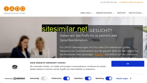 jado-uebersetzungen.de alternative sites