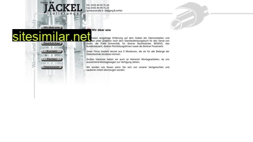 jaeckel-isolierungen.de alternative sites