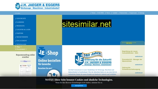jaeger-eggers.de alternative sites