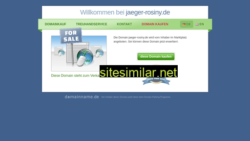 jaeger-rosiny.de alternative sites