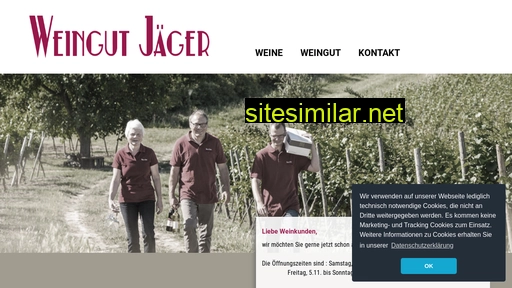 jaegerwein.de alternative sites