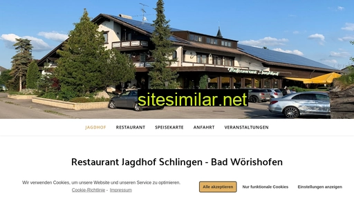 Jagdhof-schlingen similar sites