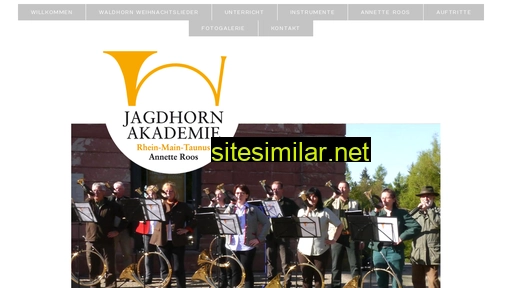 jagdhorn-akademie-rhein-main-taunus.de alternative sites