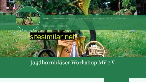 jagdhorn-workshop-mv.de alternative sites