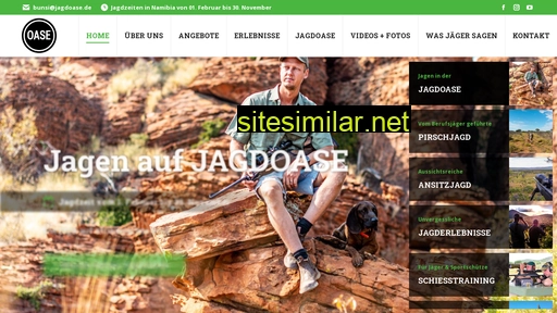 jagdoase.de alternative sites