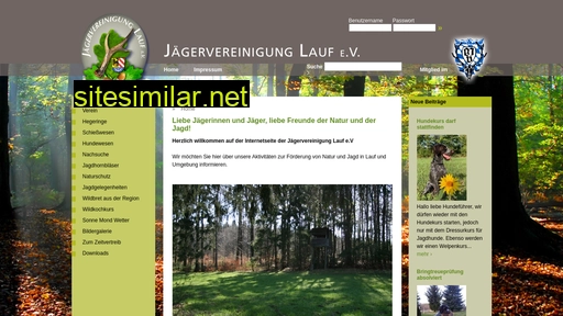 Jagd-lauf similar sites