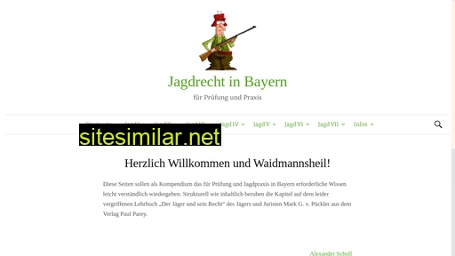 jagdrecht-bayern.de alternative sites