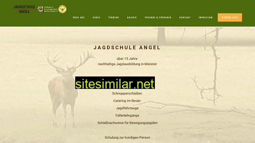 Jagdschule-angel similar sites