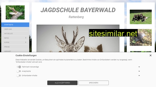 jagdschule-bayerwald.de alternative sites