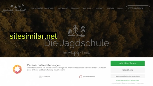 jagdschule-knuellwald.de alternative sites