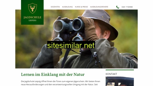 jagdschule-leipzig.de alternative sites