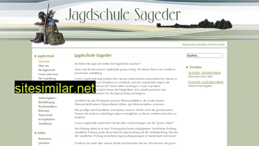 jagdschule-sageder.de alternative sites