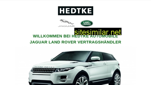 jaguar-land-rover-hedtke.de alternative sites