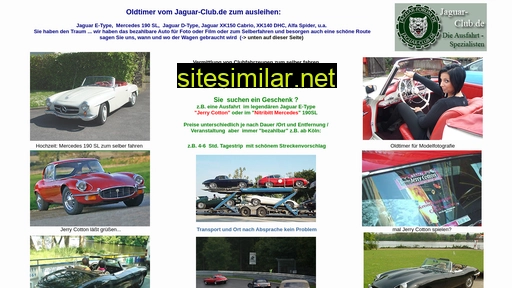 jaguar-verleih.de alternative sites