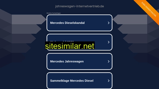 jahreswagen-internetvertrieb.de alternative sites