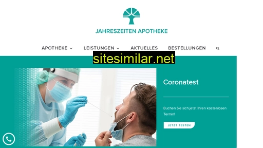 jahreszeiten-apotheke.de alternative sites