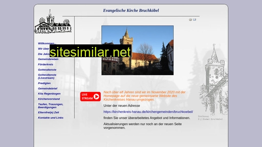jakobuskirche-bruchkoebel.de alternative sites