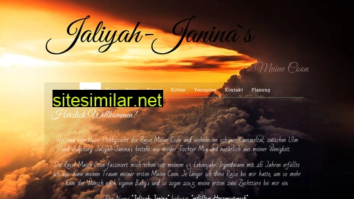 jaliyah-janinas-maine-coon.de alternative sites