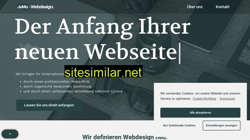 jamo-webdesign.de alternative sites
