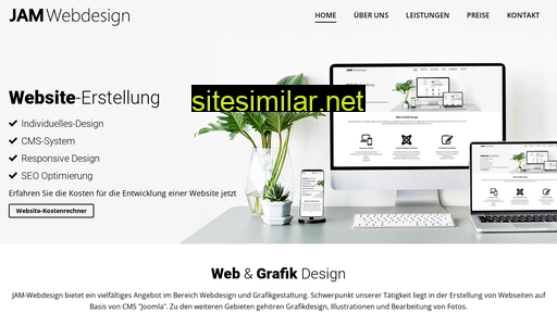 jam-webdesign.de alternative sites