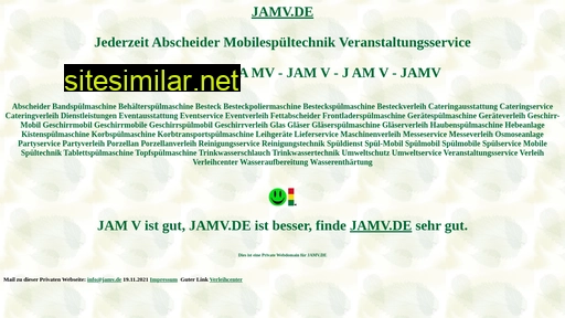 jamv.de alternative sites