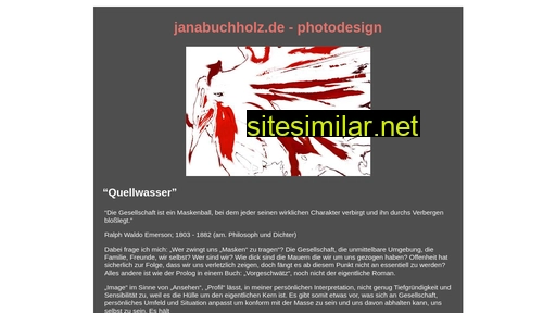 janabuchholz.de alternative sites