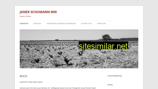 janek-schumann.de alternative sites