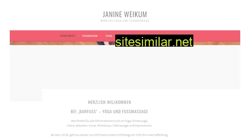 janine-weikum.de alternative sites