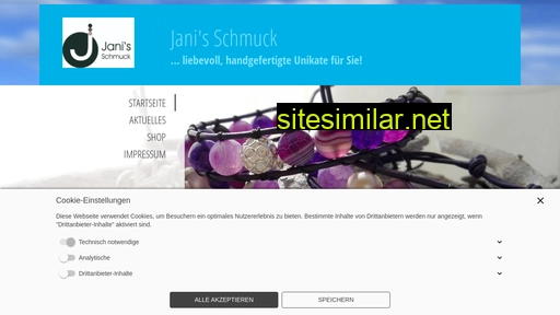 janis-schmuck.de alternative sites