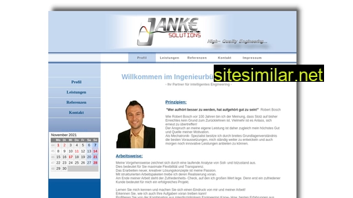 Janke-solutions similar sites