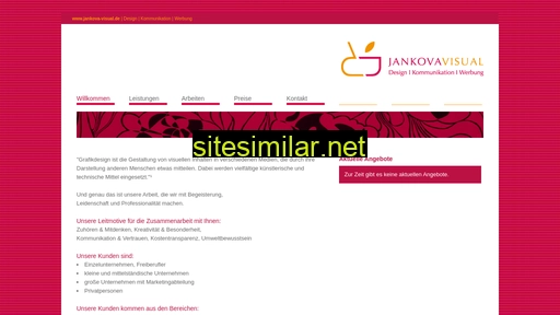 Jankova-visual similar sites