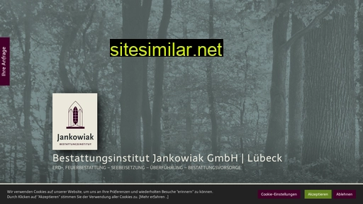 jankowiak-bestattungen.de alternative sites