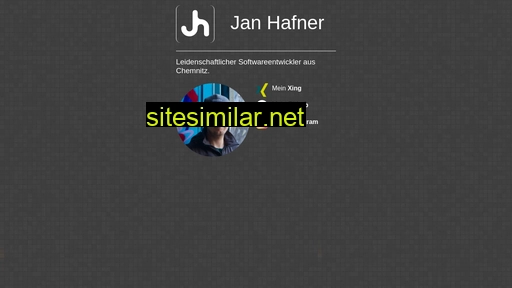 Jan-hafner similar sites